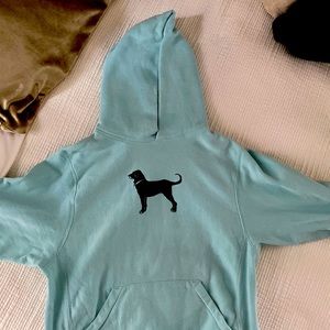 Black Dog youth size L NWOT sweatshirt